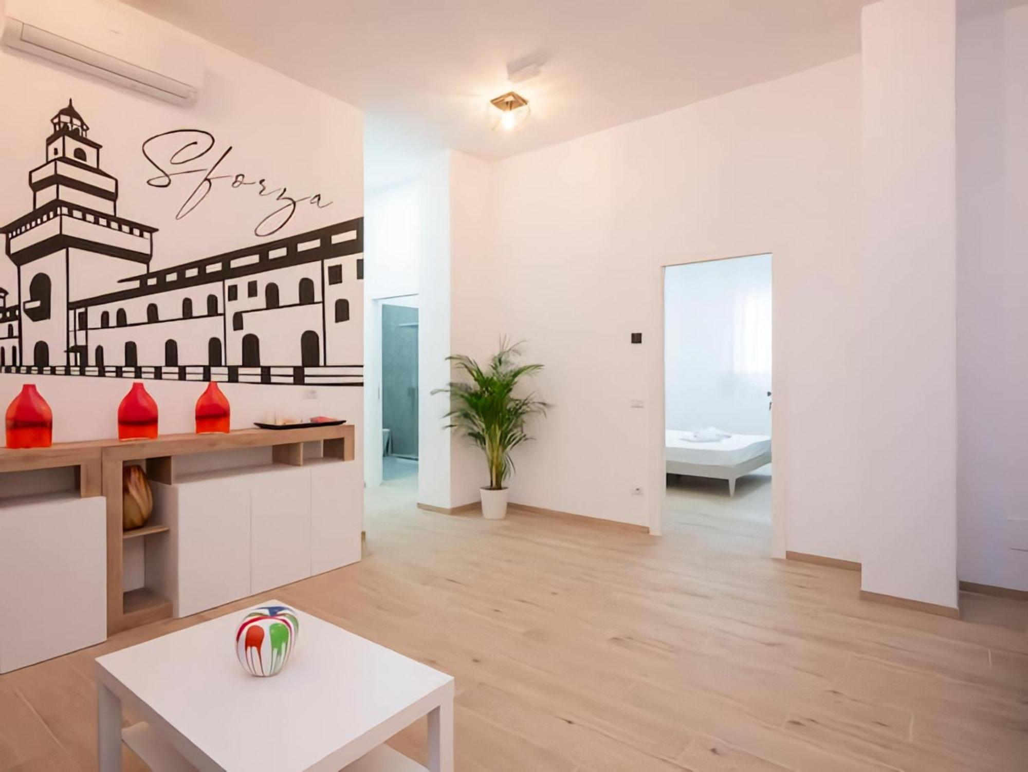 Casa Sforza Hotel Milan Bagian luar foto